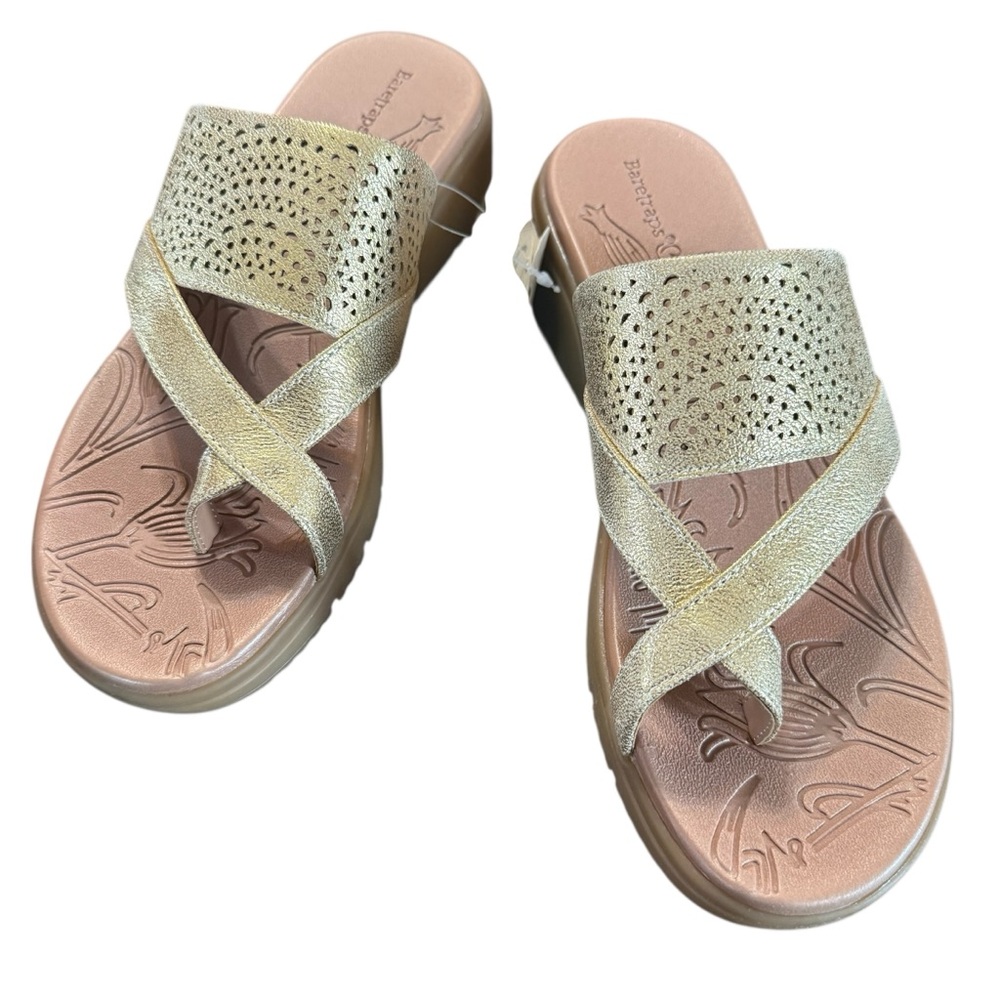 Baretraps Old Gold Sandal Size 7.5 - Picture 5 of 10